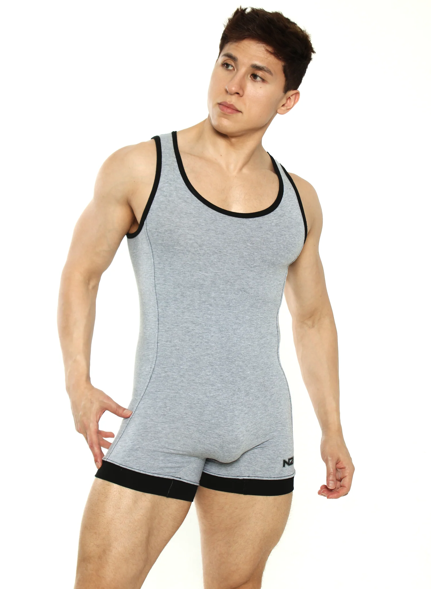 CS8 Cotton Sport Singlet - Image 3