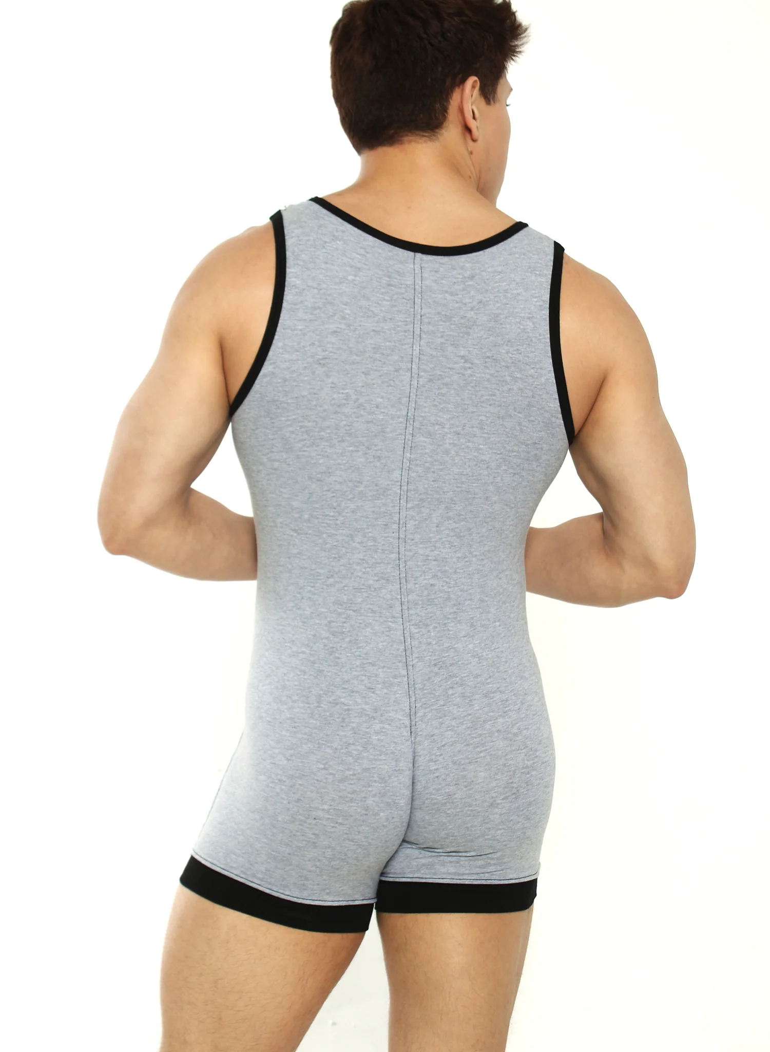 CS8 Cotton Sport Singlet - Image 4