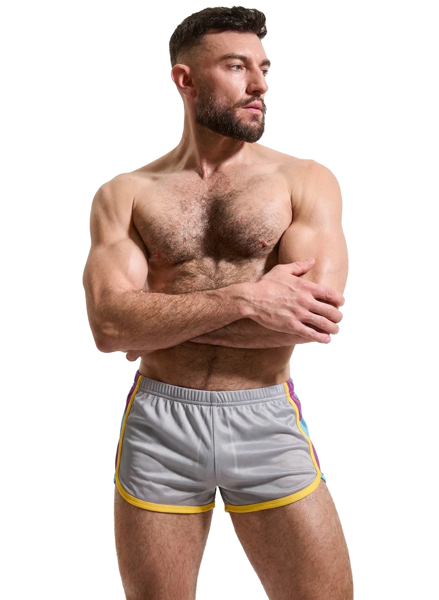 SC50 Sunset Circuit Split Shorts - Image 7