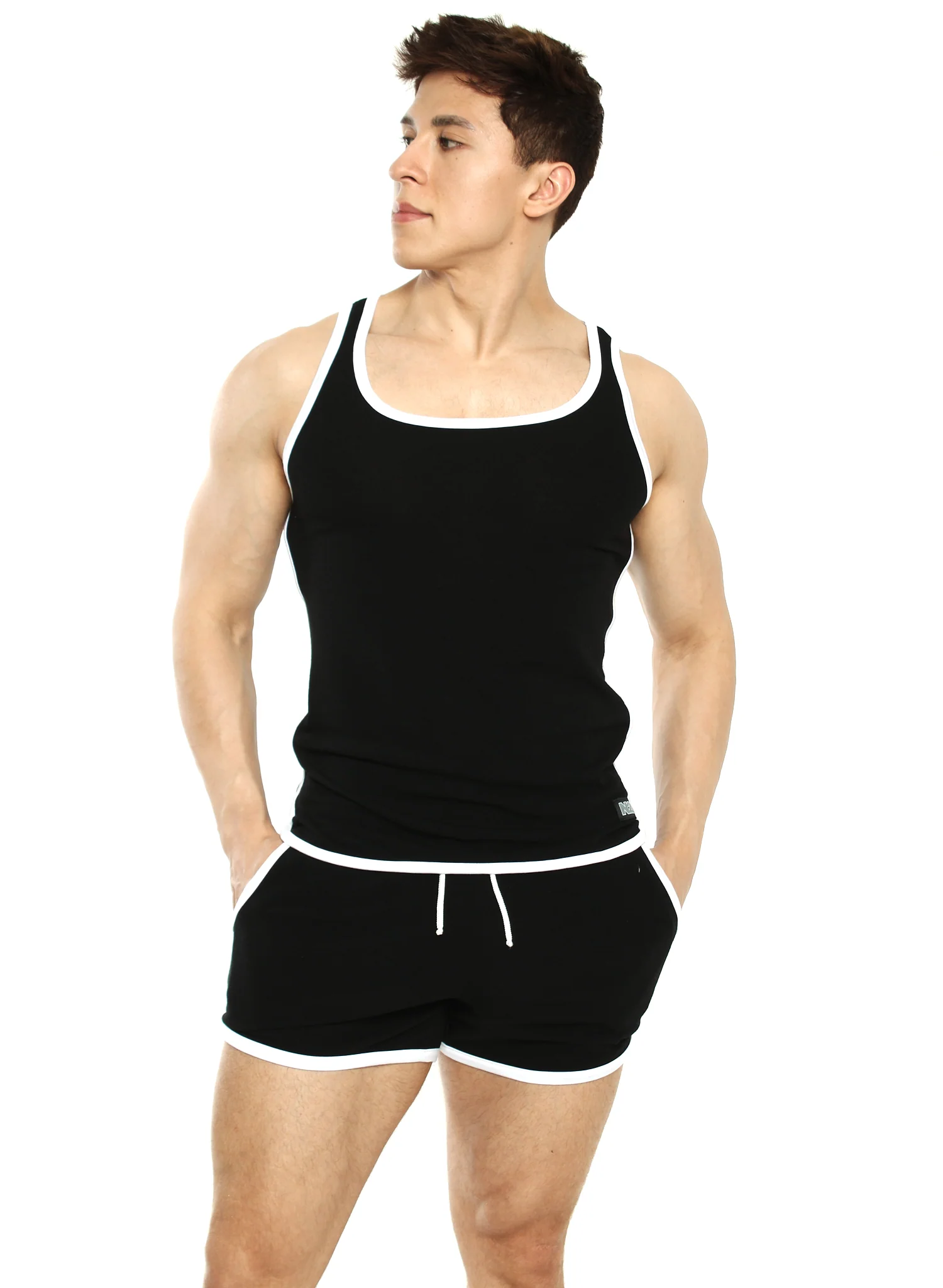 TG12 Terry Gym Tank - Image 3
