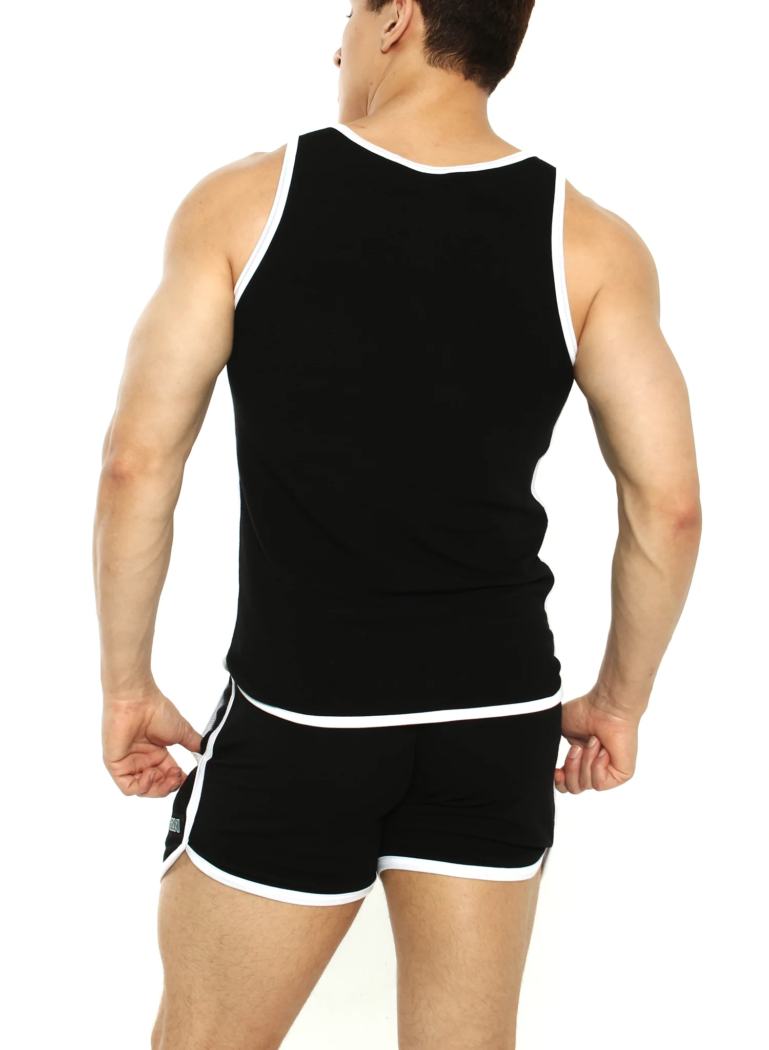 TG12 Terry Gym Tank - Image 4